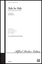 Side by Side SAB choral sheet music cover Thumbnail